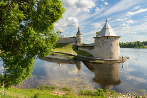 Pskov Krom or Kremlin