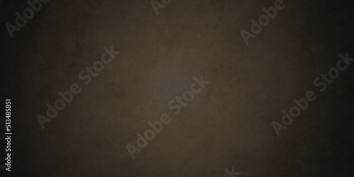 Backdrop brown grunge background with space for text or image. Brown background texture, marbled stone or rock textured banner with elegant holiday color and design, old wall texture cement black.