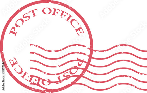 Post office clipart design illustration