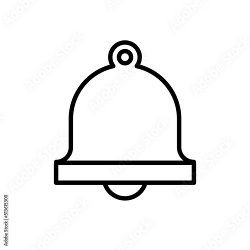 dzwonek - ikona wektorowa