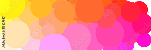 a colorful composition containing colored circles of various sizes, partially overlapping each other, on a white background, abstraction and cheerfulness, simple but endearing pattern