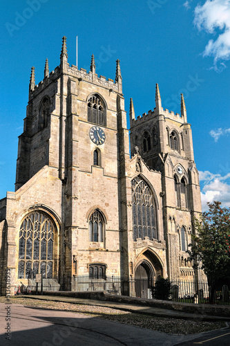 St. Margarets Church, Kings Lynn, Norfolk, England, UK. Founded 1101. Partially rebuilt 1741