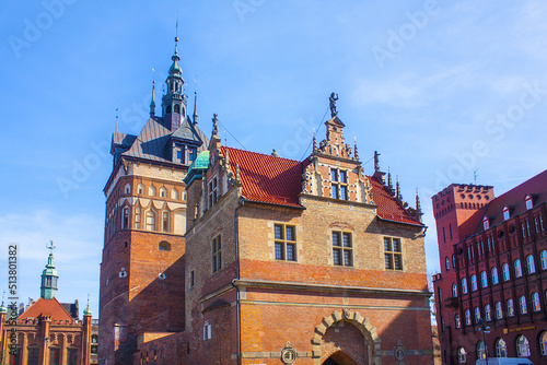 Torture chamber and Prison in Gdansk, Poland