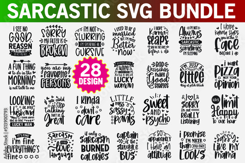 sarcastic svg bundle