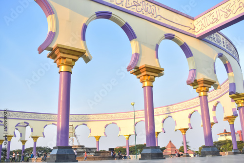 Great Mosque of Central Java, Masjid Agung Jawa Tengah, Semarang, Indonesia