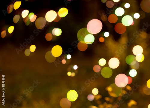 Bokeh luces 