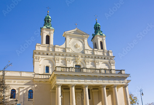 Lublin Cathedral of Saint John Baptist and Saint John Evangelist in Old Town