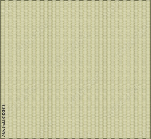 Texture pattern on the surface of Japanese tatami mats (light green) 