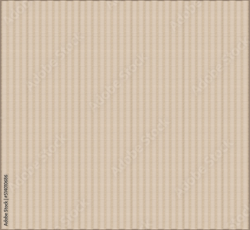 Texture pattern on the surface of Japanese tatami mats (beige) 