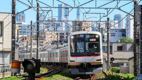 通勤電車群