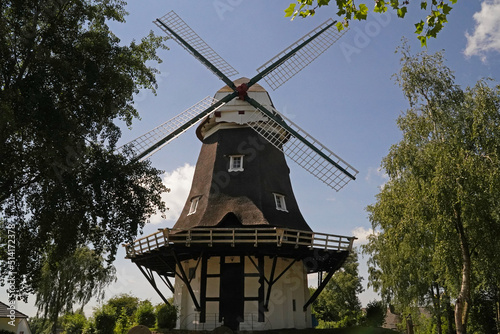 The gallery hollander mill in Achim