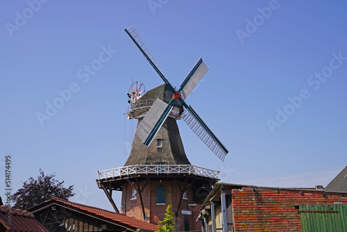Gallery holland windmill in Wiegboldsbur