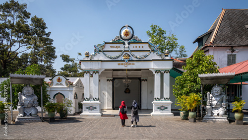 palace in Yogyakarta