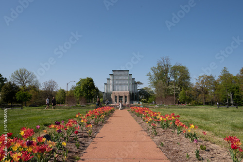 Jewel Box in Forest Park, St. Louis