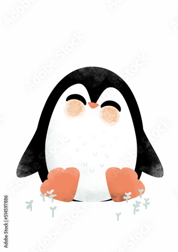 Animaux Mignons - le pingouin