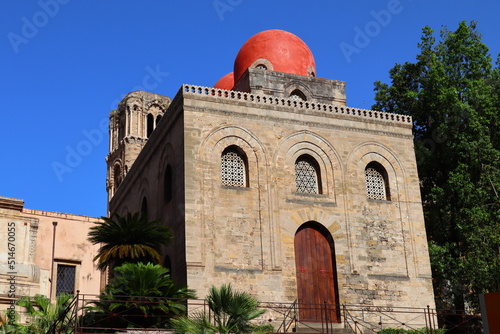 Palermo, Sicily (Italy): San Cataldo church