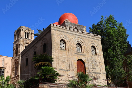Palermo, Sicily (Italy): San Cataldo church