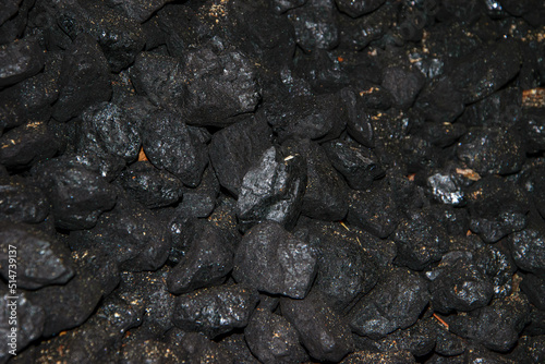 Węgiel kamienny do palenia w piecu