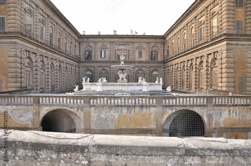 Florencja Pałac Pittich.