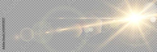 Vector transparent sunlight special lens flare light effect. Stock royalty free vector illustration. PNG