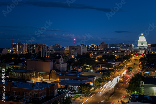 view of Madison