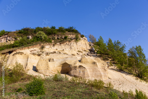 Sand hill near Bratislava in Slovakia also called Sandberg