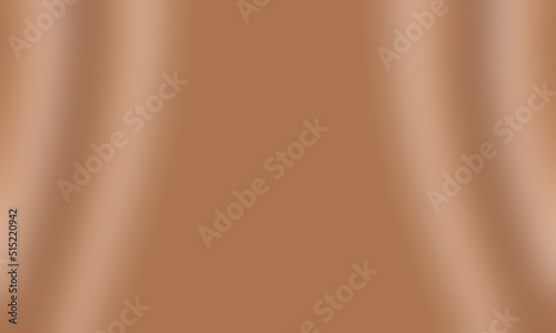 brown blur background with white brush waves