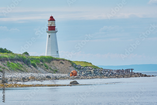 Low Point Lighthouse Cape Breton