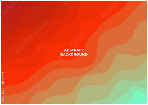 abstract with wave gradient background
