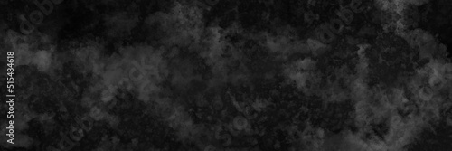 Smoke creepy texture foggy mist haze or stormy cloud overlay design in black and grey monochrome design. Horror vapor, mist, cloud, gas or fog illustration. Hazy fragrance 