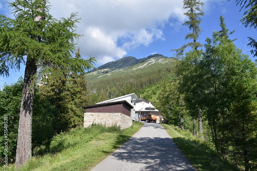 Słowacja, Sławkowski Szczyt, Tatry Wysokie, góry