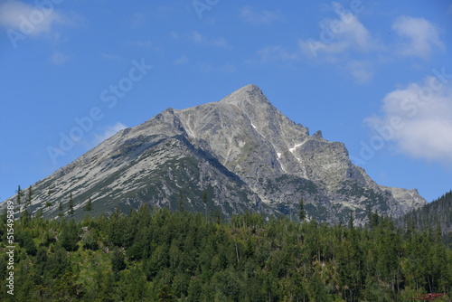 Słowacja, Sławkowski Szczyt, Tatry Wysokie, góry