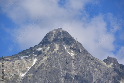 Słowacja, Łomnica, Szczyt, Tatry Wysokie, góra, 