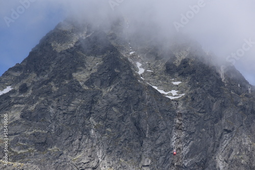 Słowacja, Łomnica, Szczyt, Tatry Wysokie, góra, 