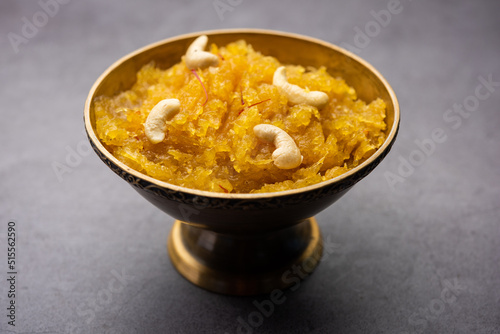 Kashi halwa or kasi halva is one of the classic and traditional dessert of Karnataka made using Ash Gourd or white pumpkin or kaddu