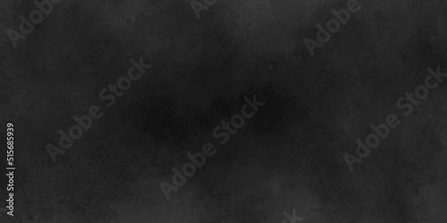 Abstract background with black wall surface, black stucco texture .Dark wall texture background for design. Black vector background texture, old vintage charcoal gray color paper with watercolor.