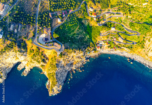 Costa viola Palmi - Calabria - Italia