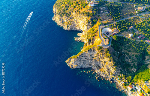 Costa viola Palmi - Calabria - Italia