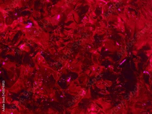Dark red jelly texture 