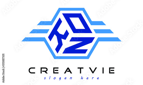 KON three letter geometrical wings logo design vector template. wordmark logo | emblem logo | monogram logo | initial letter logo | typography logo | business logo | minimalist logo |