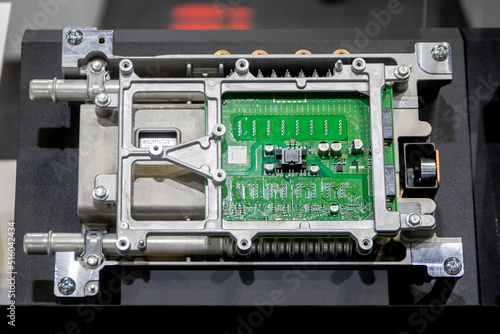 Cut model of Sic Power Device