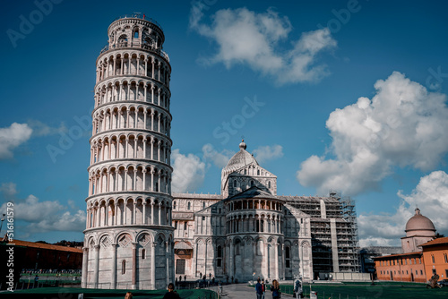 Torre pendente di Pisa - Schiefer Turm Von Pisa