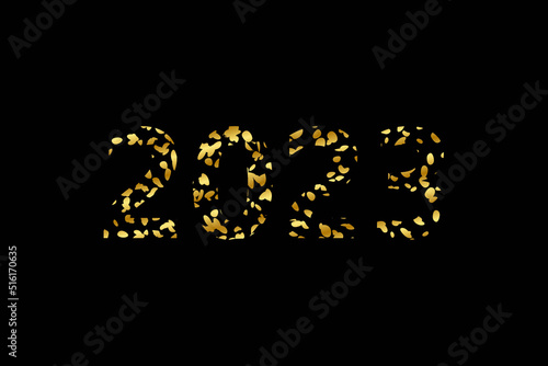 golden leaves - year 2023