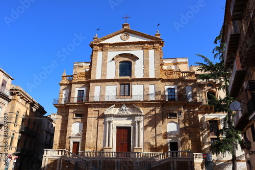 Caltanissetta, Sicily (Italy): Church of Sant'Agata al Collegio