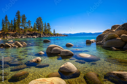 Sand Harbor Beach at Lake Tahoe, Nevada State Park