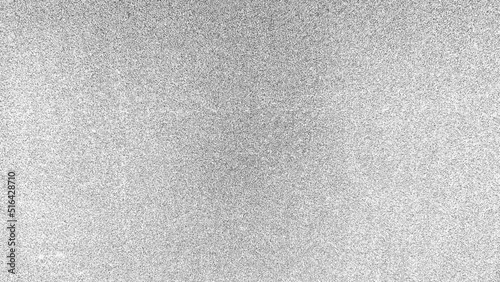Black and White Noise. Silver Paper Texture. Abstract Noisy Background. Gray Backdrop. Noise Overlay.