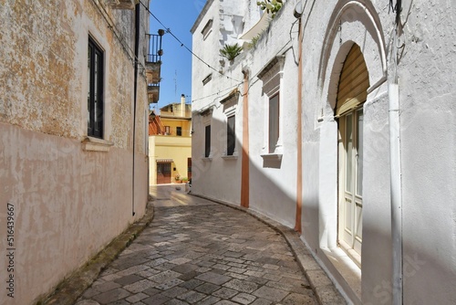 The Apulian village of Presicce.