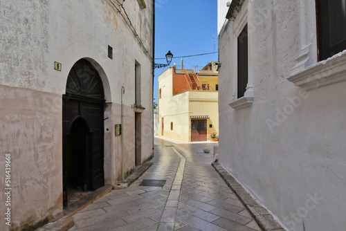 The Apulian village of Presicce.