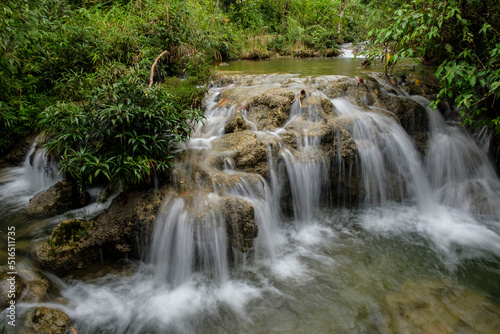 pozas de Ha' Kok , Río Tortuga, Lancetillo - La Parroquia, Franja Transversal del Norte , departamento de Quiché, Guatemala