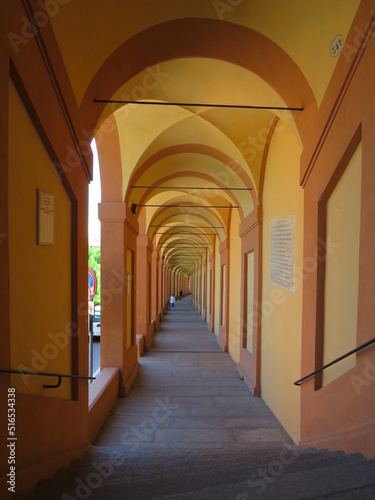 portico di san luca, Bologna, Italia